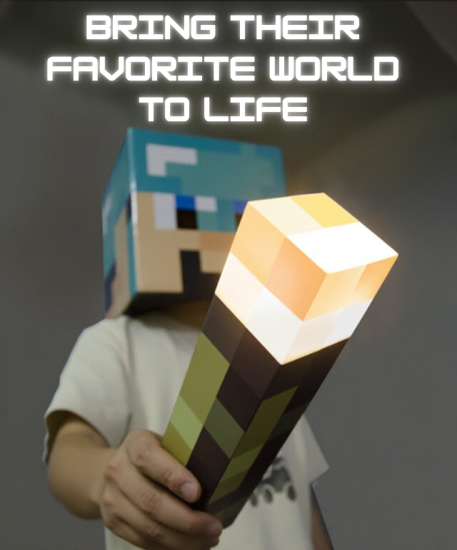 MYCRAFTLITES LED Torch™